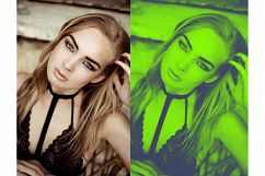 225 Duotone Photoshop Actions Collection (Action for photoshop CS5,CS6,CC) Product Image 2