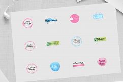 LADYPOWER Feminine Branding Logo Pack Product Image 7