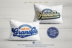 Mini-bundle! My Favorite People Call me: Daddy, Grandpa, Mommy &amp; Grandma, Printable, cut file: dxf, eps, png, jpeg, svg files Product Image 2