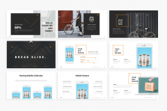Honey PowerPoint Template Product Image 7