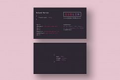Coder / Developer Business Cards Product Image 3