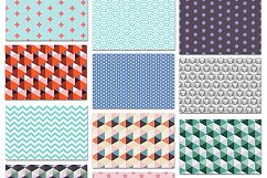 42 Geomertic Backgrounds Product Image 2