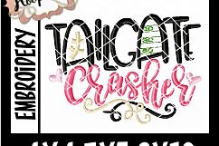Tailgate Crasher - Football Embroidery Product Image 2