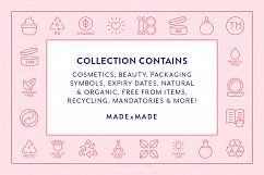 Line Icons - Cosmetic Packaging Product Image 2