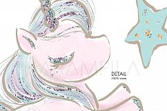 Baby Unicorns Clipart Product Image 11