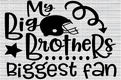 Big Brothers Biggest Fan SVG Product Image 1