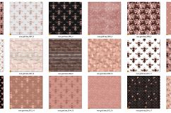 Rose Gold Bee Seamless Patterns Product Image 2