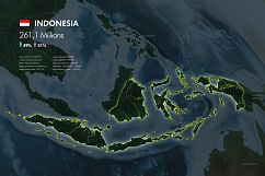 Illustrations of the World with Infographics Product Image 21