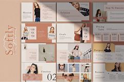 Softly Keynote Template Product Image 3