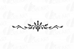 Digital Frames, Borders Clip Art, Digital Labels silhouette Product Image 12
