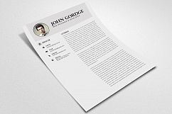Job CV Resume Word Product Image 3