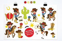 West Cowboys graphics and illustrations Product Image 2