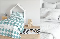 KIDS Fabric Mockup Pack - 1 Product Image 17