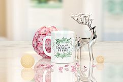 Bundle of 12 Mugs coffee Mockup Product Image 5