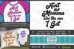 Aint No Mama Like The One I Got SVG - Cute Shirt SVG - 1087 Product Image 1