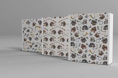Hunter dogs Watercolor Set Product Image 11