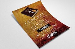 Bible Study Jesus Church Flyer Product Image 2