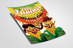 Festa Junina Harvest Time Flyer Product Image 2