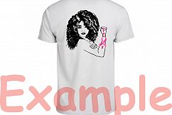 Girl Power Breast Cancer 864s Product Image 2
