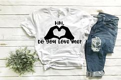 Kiki, do you love me? SVG Product Image 2