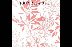 100 Seamless Bamboo Leaves Digital Papers, Seamless Floral Product Image 4