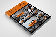 Tour Travel &amp; Holiday Flyer Product Image 2