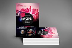 Revival Church Flyer Product Image 4