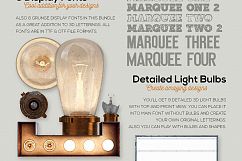 Marquee Light Bulbs - Front View Product Image 6