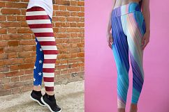 100 Leggings Mock-Up #20 Product Image 24