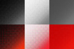 30 Halftone Dot Backgrounds (AI, EPS, JPG 5000x5000) Product Image 3