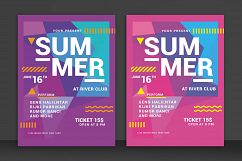 Summer Party Flyer Product Image 1