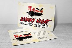 10 Halloween Postcards Bundle Product Image 6