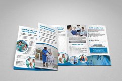 Medical Healthcare Trifold Brochure v2 Product Image 4