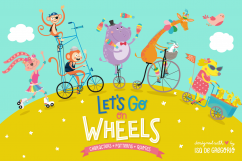 Let&#039;s go on wheels Product Image 1