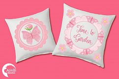 Country Garden Florals clipart, graphics, illustrations AMB-1062 Product Image 3