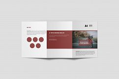 A4 Trifold Brochure Mockup Product Image 3