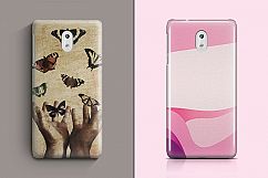 Nokia 3 3d Case Mockup Back View Product Image 2