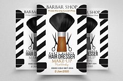 Barber Shop Flyer Template Product Image 1