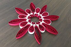Paper quilling - floral pattern collection Product Image 10