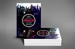 Grace Of God Church Flyer Product Image 4