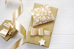 Christmas background mockup with smart object Product Image 3