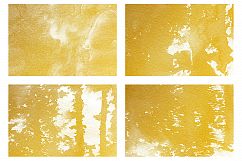 Watercolor Textures White and Gold Product Image 7