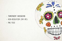 Watercolor Fiesta Clipart, Cinco de Mayo Clipart Product Image 3