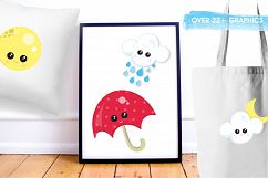 Weather graphics and illustrations Product Image 5