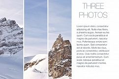 Cold Silence PowerPoint Template Product Image 3
