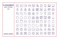 Line Icons - E-Commerce Product Image 7