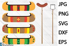 Camping Designs - Clip art / Cutting Files 100c Product Image 2