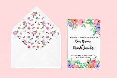 Watercolor fresh spring floral vol.2 Product Image 6