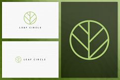 20 Circle geometric logos - outline Product Image 4