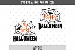 Halloween Bundle - svg, eps, ai, cdr, dxf, png, jpg Product Image 8